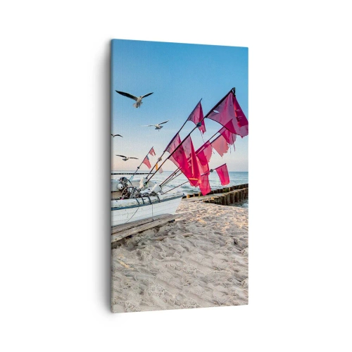 Tablou pe pânză - O odihnă binemeritată - 45x80 cm