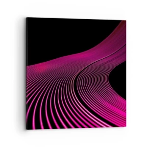 Tablou pe pânză - Bulevardul de lumină - 70x70 cm