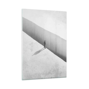 Tablou pe sticlă - Obiectiv clar - 50x70 cm