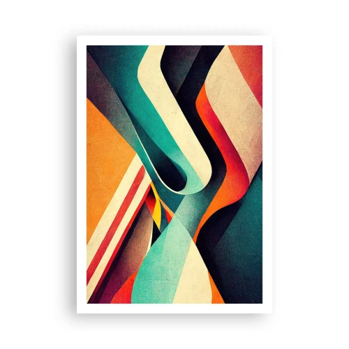 Poster - Compoziție intensă - 70x100 cm