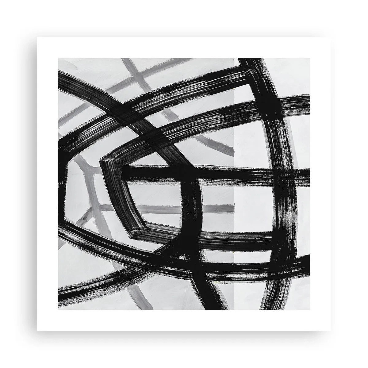 Poster - Construind adâncimea - 50x50 cm