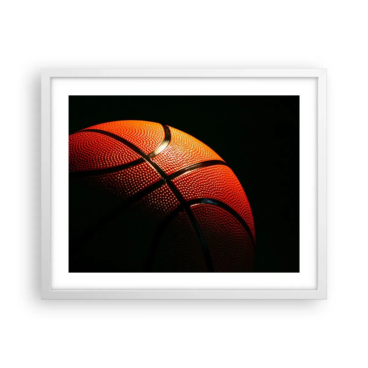 Poster în ramă albă - Frumoasă ca o planetă - 50x40 cm