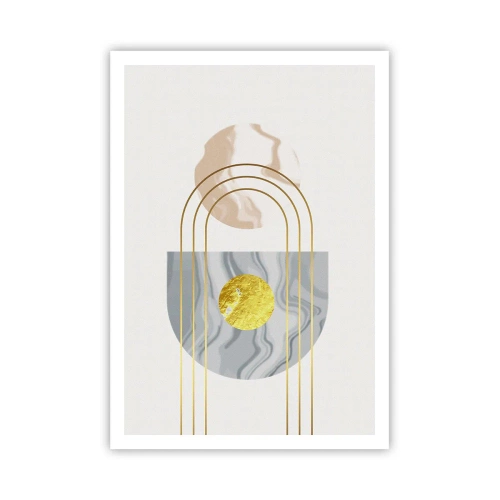 Poster - Lumină și strălucire - 70x100 cm