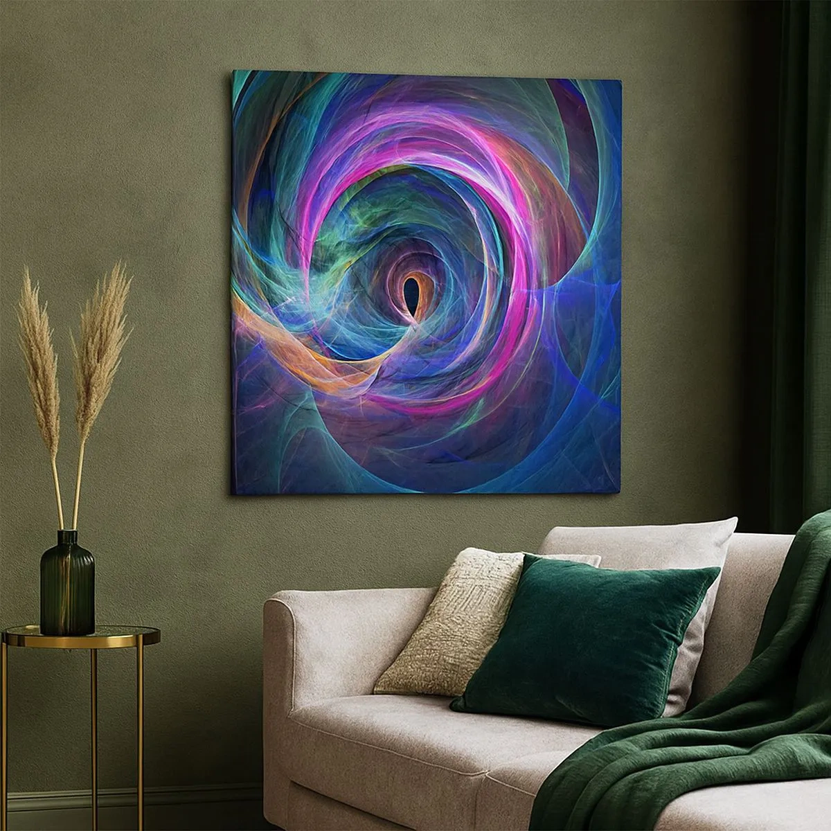 Tablou pe pânză - Unde mă vei duce? - 30x30 cm