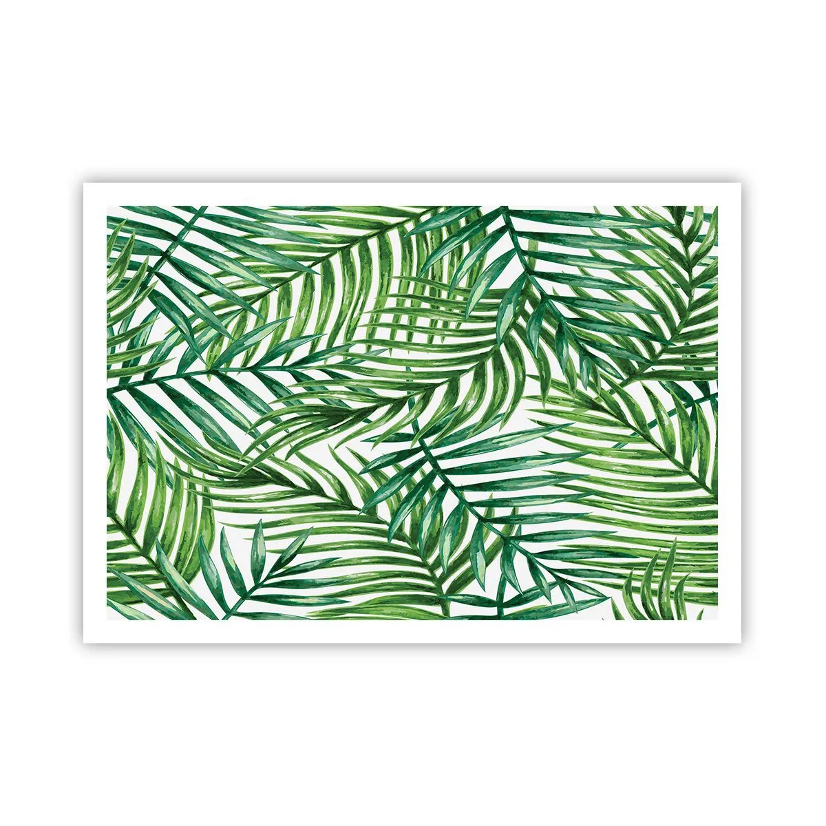 Poster - Sub bolta verde - 100x70 cm