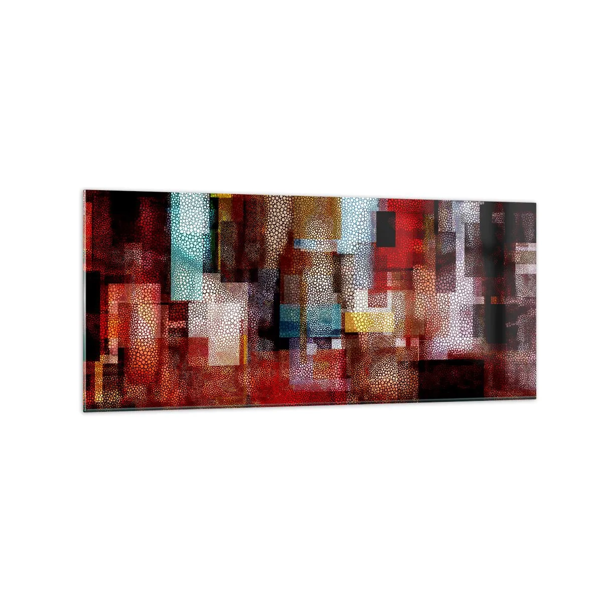 Tablou pe sticlă - Totul și nimic - 120x50 cm