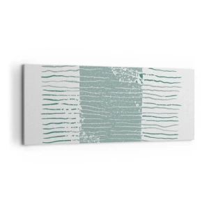 Tablou pe pânză - Abstracție marină - 120x50 cm