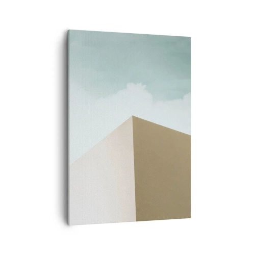 Tablou pe pânză - Geometria unei veri însorite - 50x70 cm