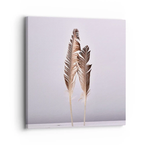 Tablou pe pânză - Împotriva neantului - 30x30 cm