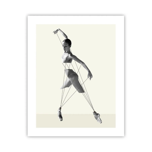 Poster - Într-un teatru de lumină - 40x50 cm