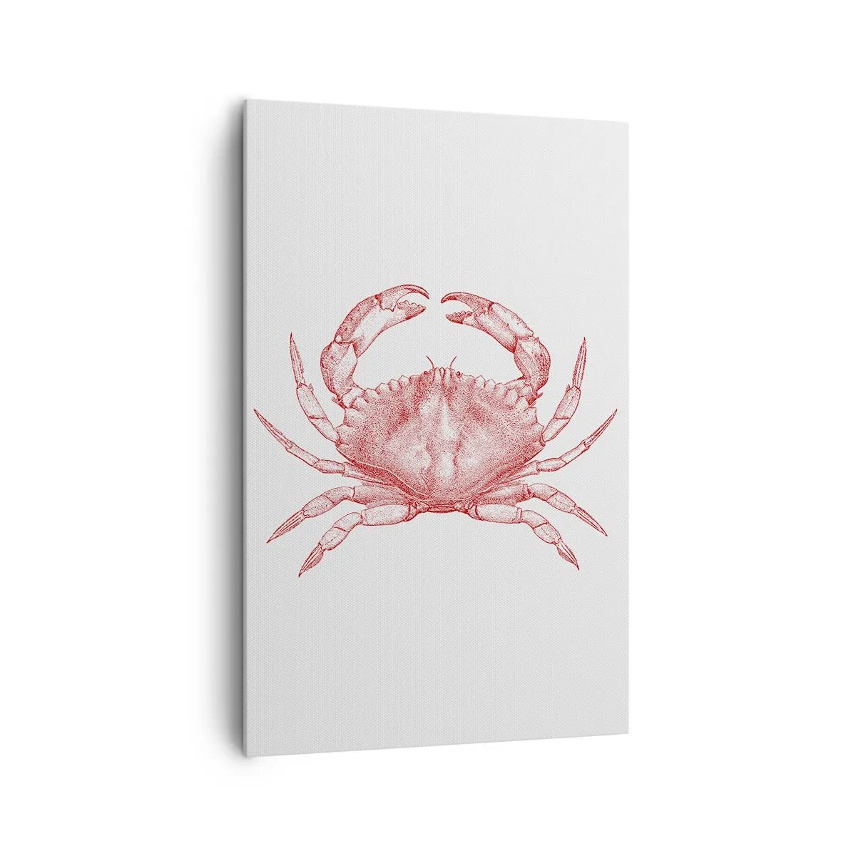 Tablou pe pânză - Crab peste crabi - 80x120 cm