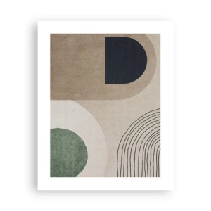 Poster - Blândețea ovalului - 40x50 cm