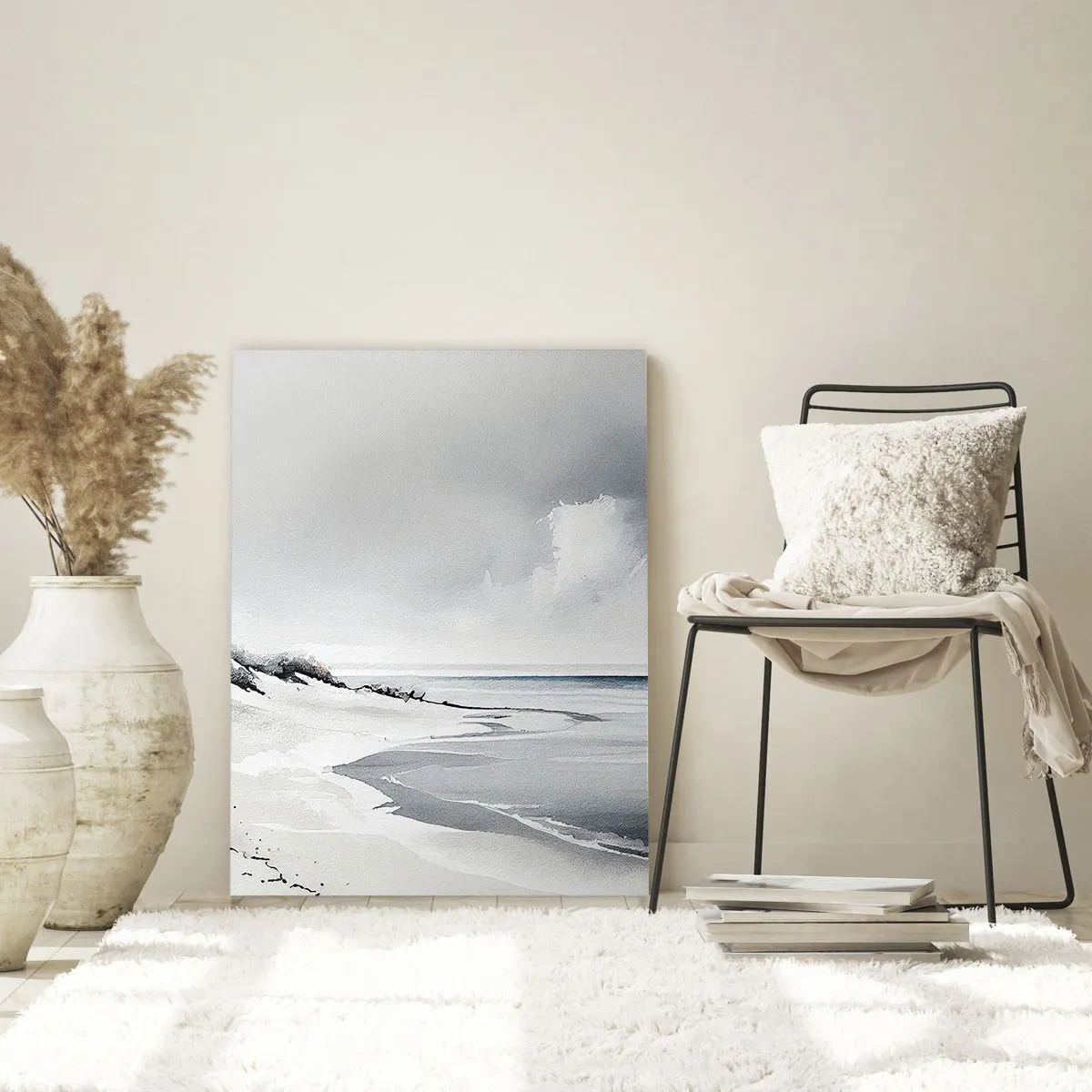 Tablou pe sticlă - Întotdeauna împreună - 80x120 cm