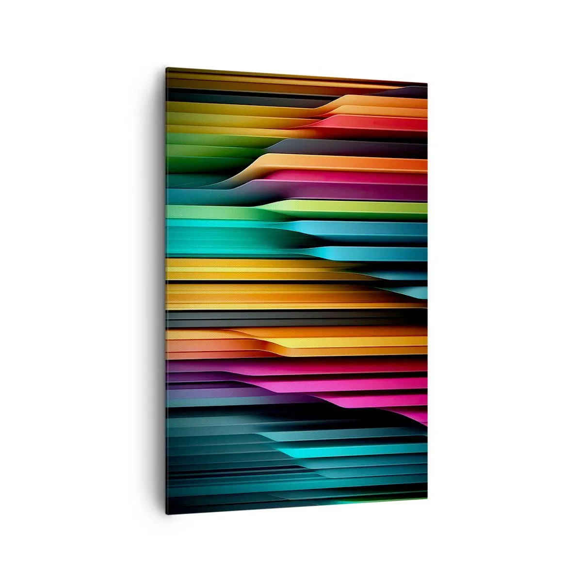 Tablou pe pânză - Orgă de lumină - 80x120 cm