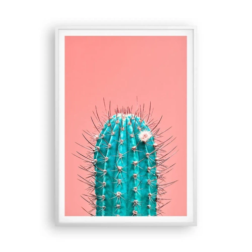 Poster în ramă albă - Doar privește - 70x100 cm