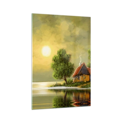 Tablou pe sticlă - Frumos, ca dintr-o imagine - 70x100 cm