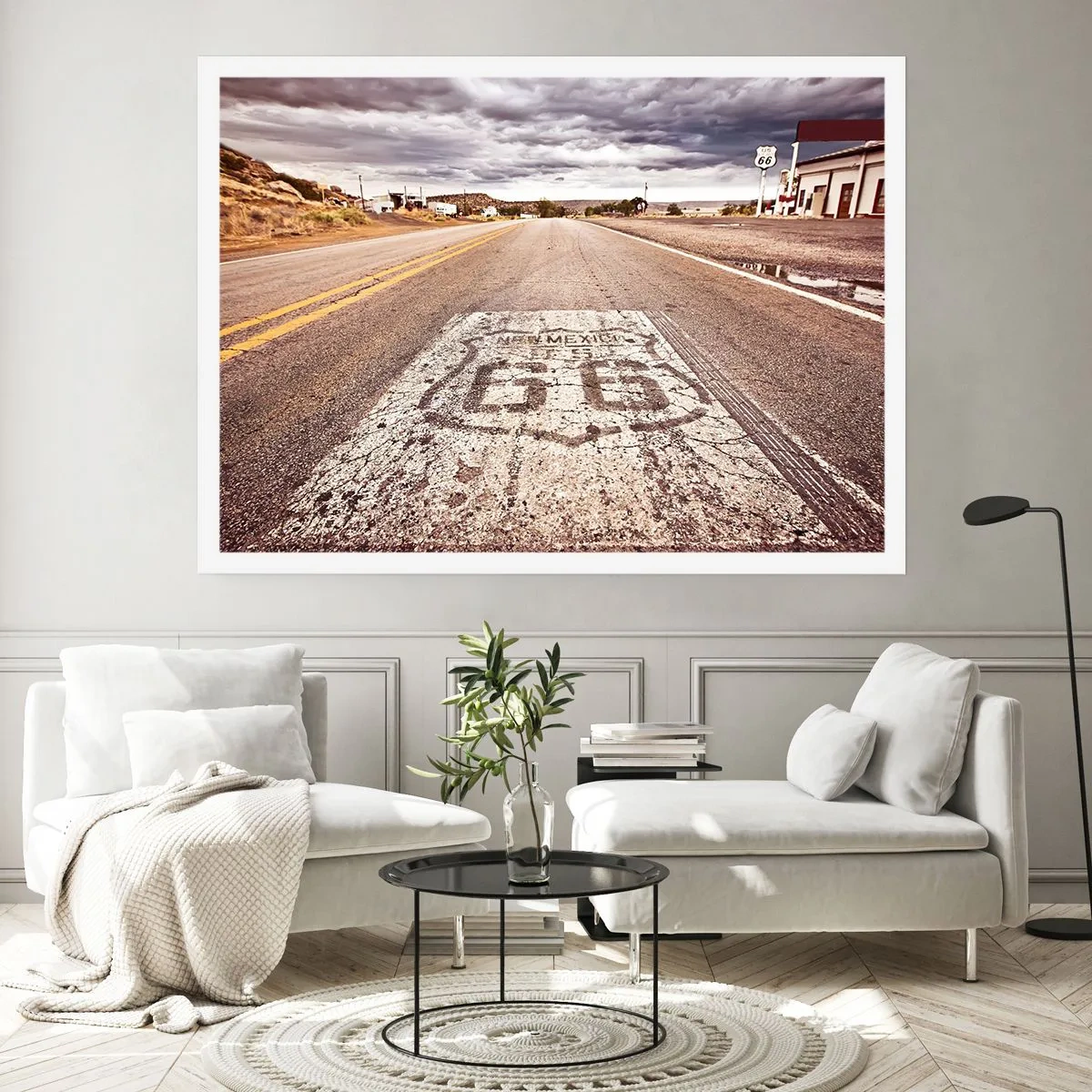 Poster - Mother Road - o legendă americană - 100x70 cm