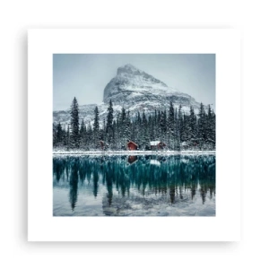 Poster - Refugiu canadian - 30x30 cm