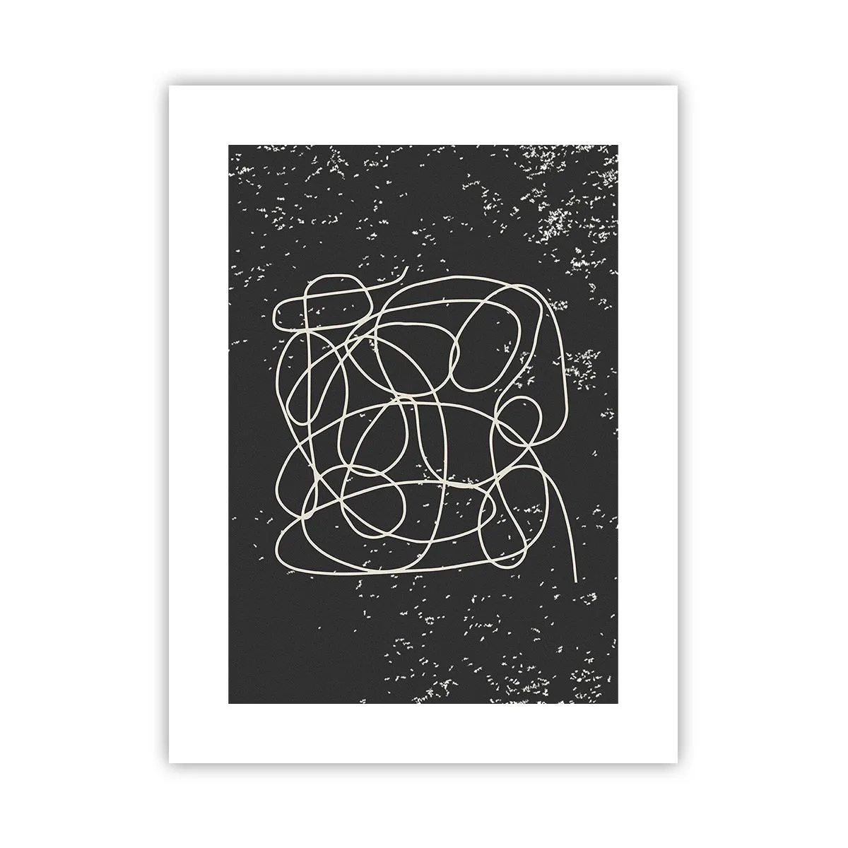 Poster - Gânduri rătăcitoare - 30x40 cm