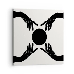 Tablou pe pânză - Semnul secret - 70x70 cm