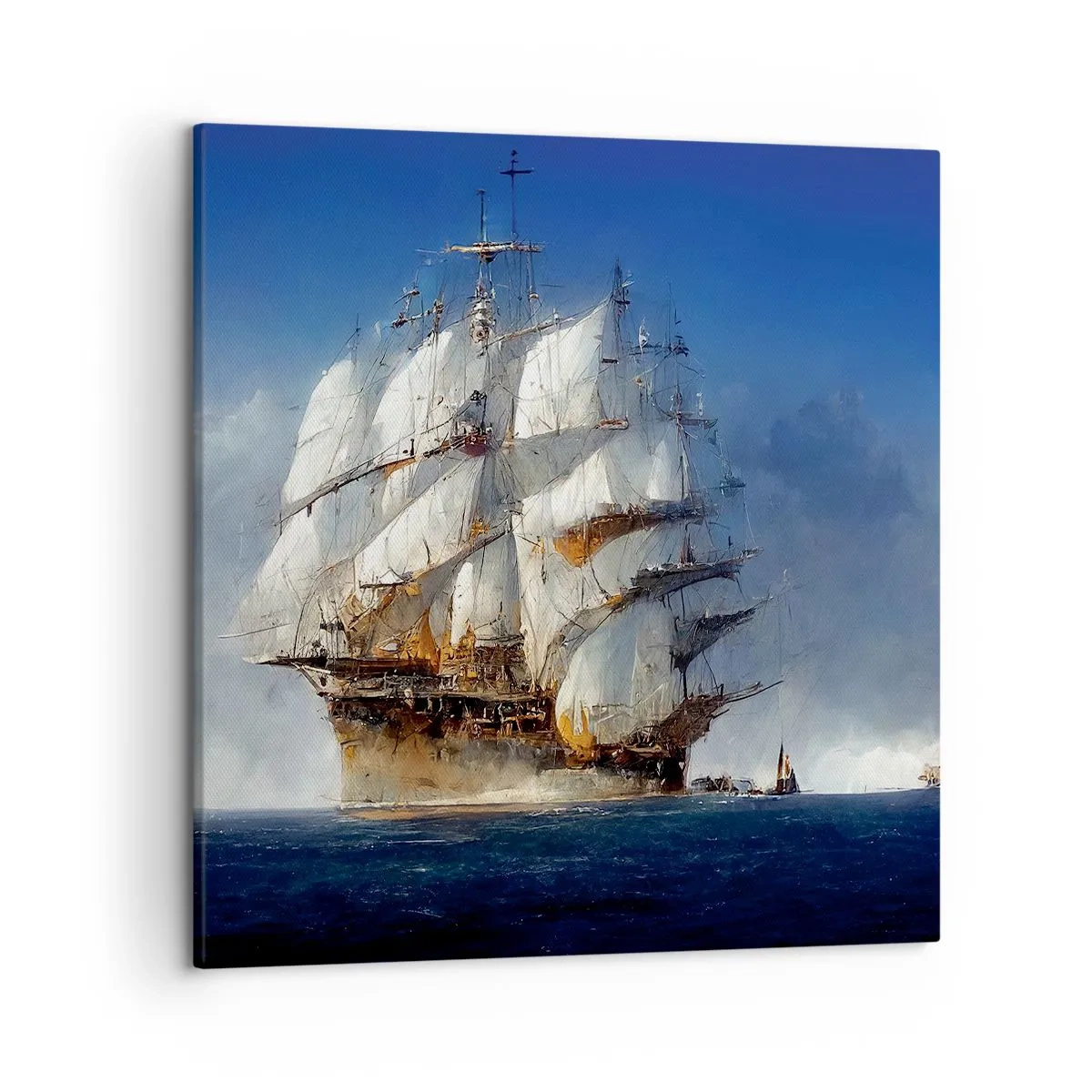 Tablou pe pânză - The great glory! - 50x50 cm