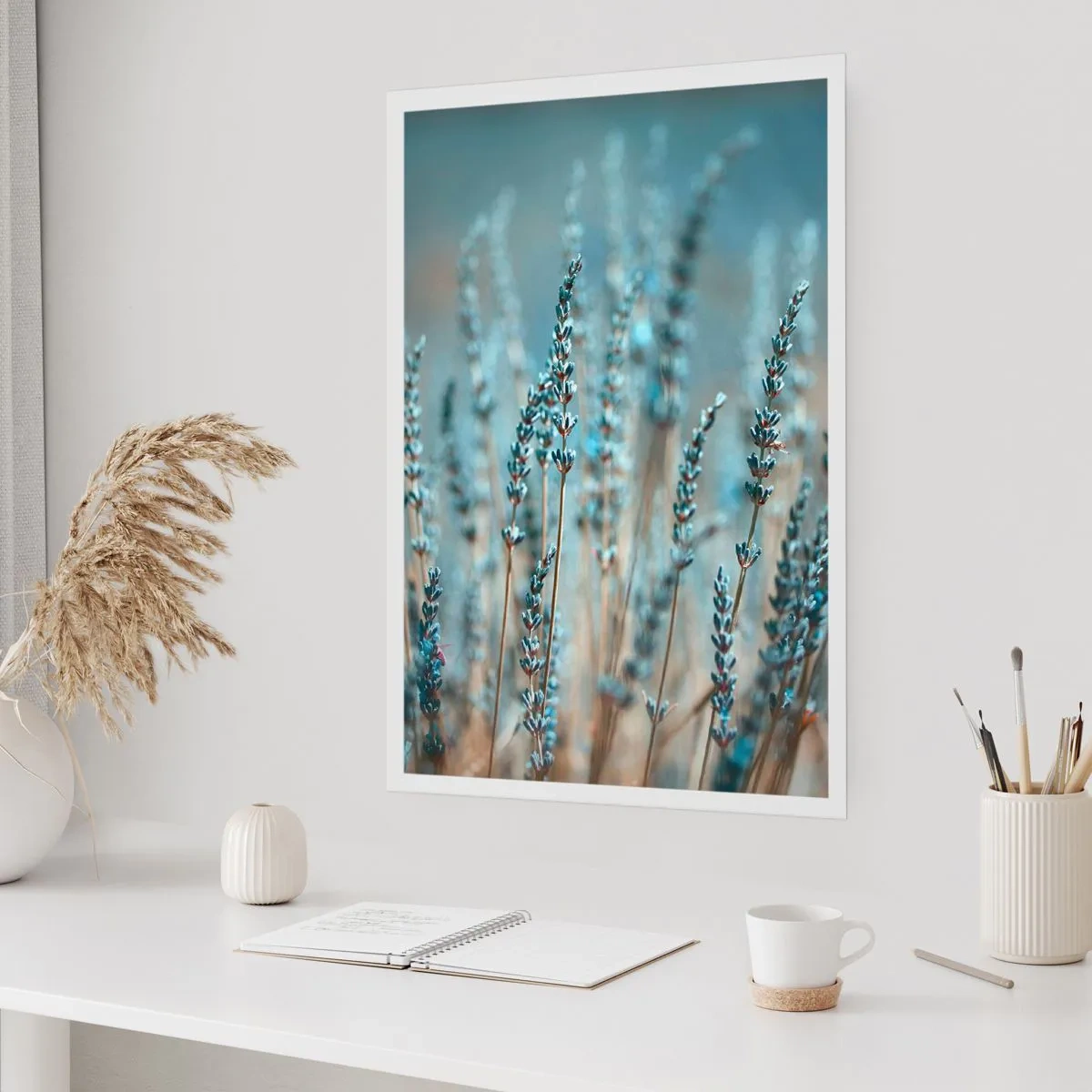 Poster - Câmpul parfumat - 50x70 cm