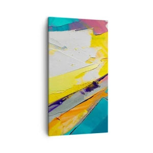 Tablou pe pânză - Anatomia luminii - 45x80 cm