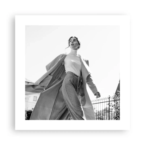 Poster - Vii cu mine? - 40x40 cm