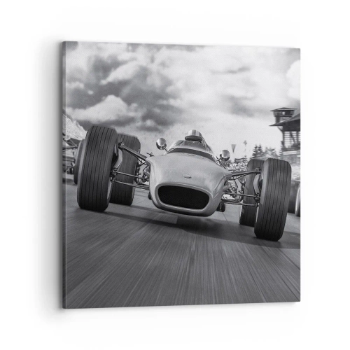 Tablou pe pânză - Cai putere! - 70x70 cm