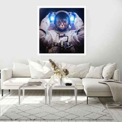 Poster - Houston, aveți o problemă - 40x40 cm