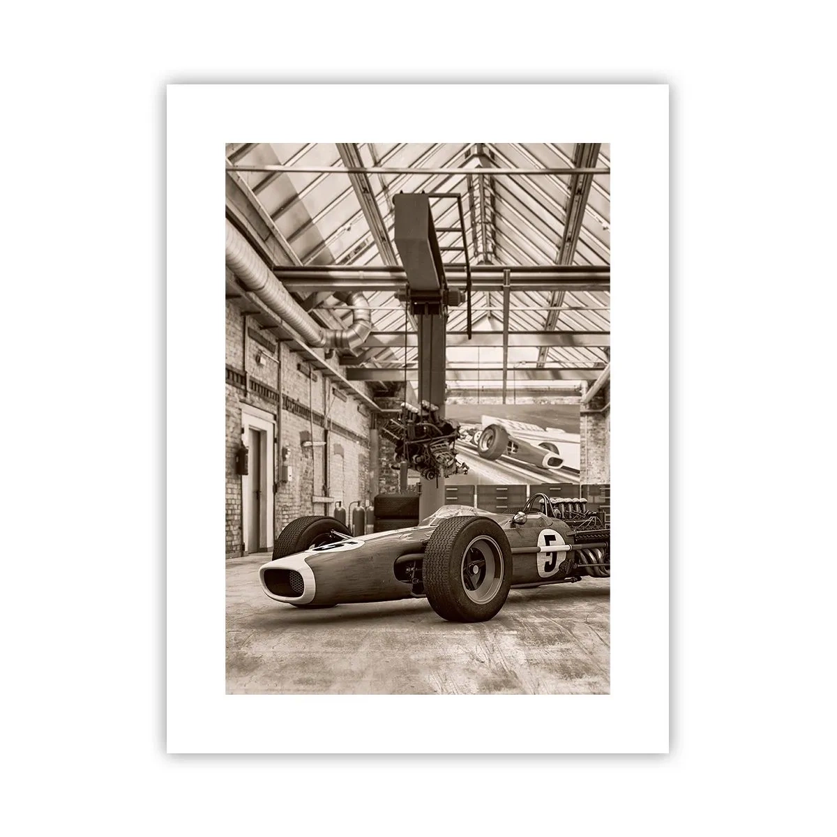 Poster - Odihna învingătorului - 30x40 cm