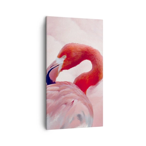 Tablou pe pânză - Frumusețea păsărilor - 45x80 cm