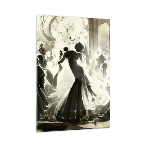 Tablou pe sticlă - Marea mascaradă - 50x70 cm