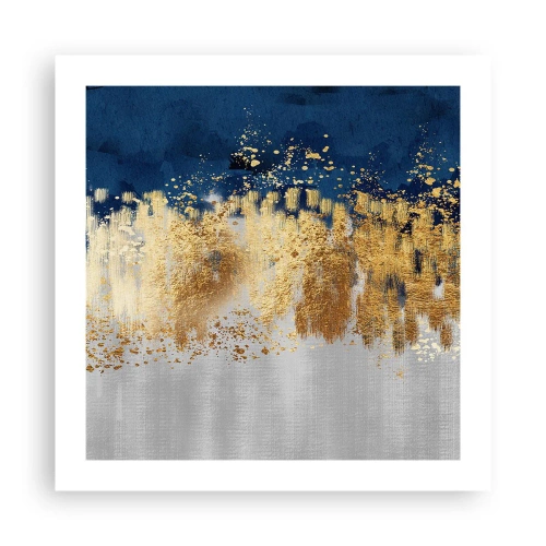 Poster - Compoziție modernă cu bliț - 50x50 cm