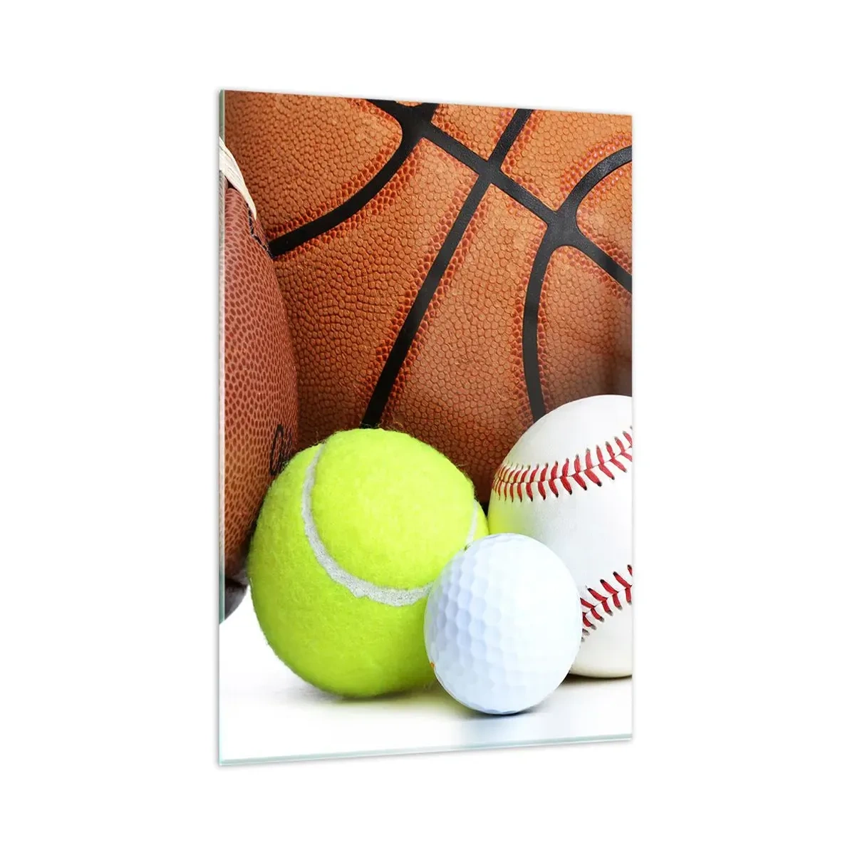 Tablou pe sticlă - Ne leagă mingea! - 80x120 cm