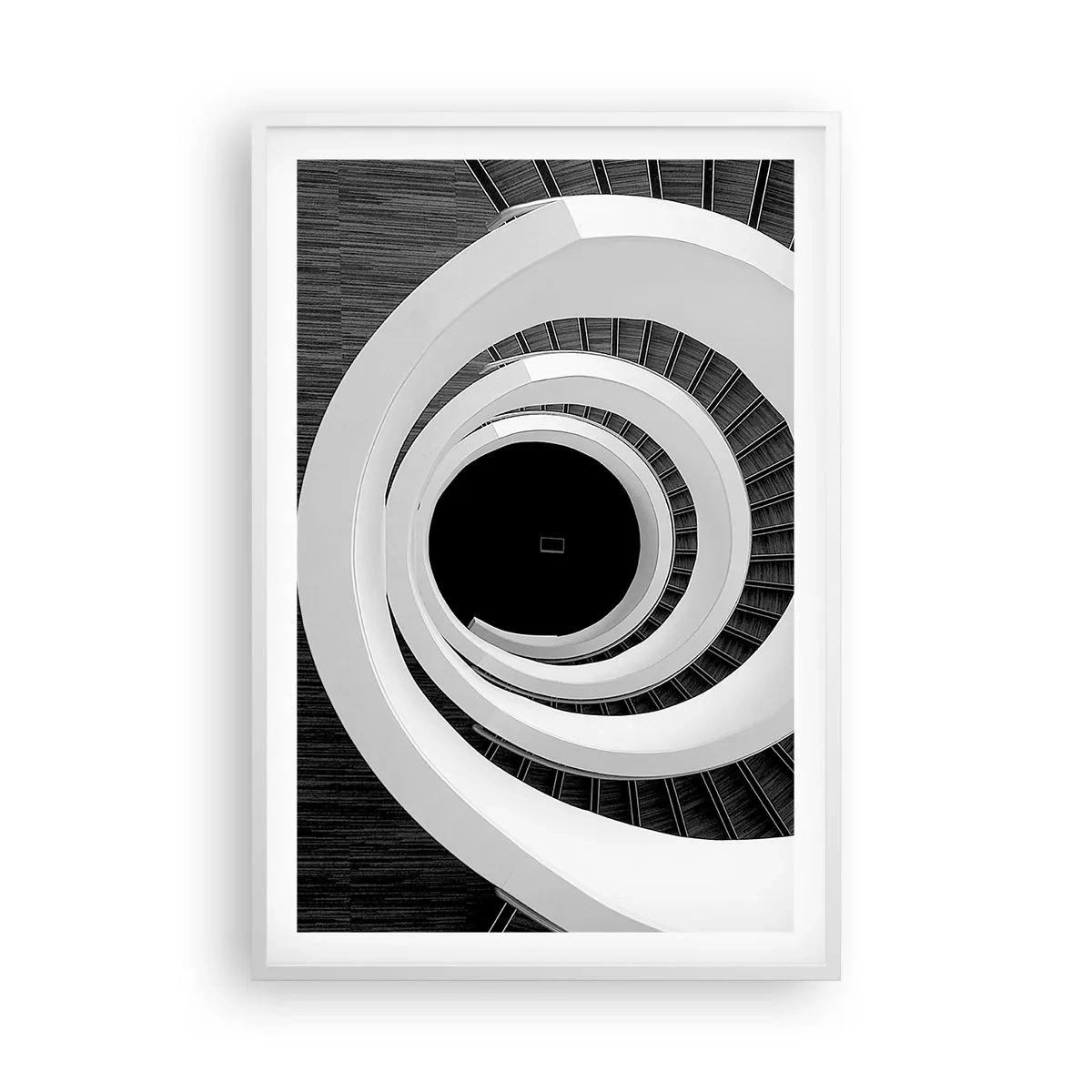 Poster în ramă albă - Până la miez - 61x91 cm