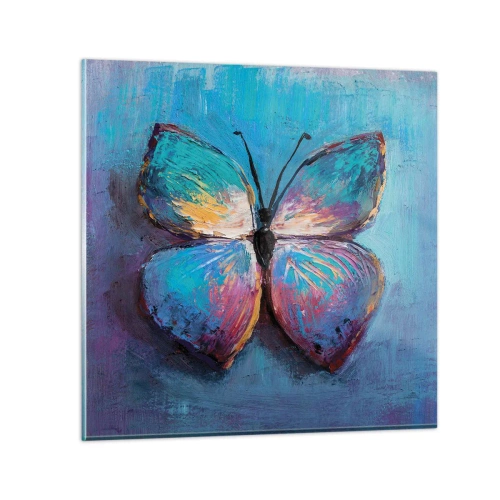 Tablou pe sticlă - În plină glorie - 30x30 cm