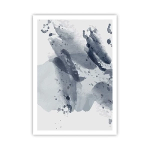 Poster - Un studiu al naturii de apă - 70x100 cm