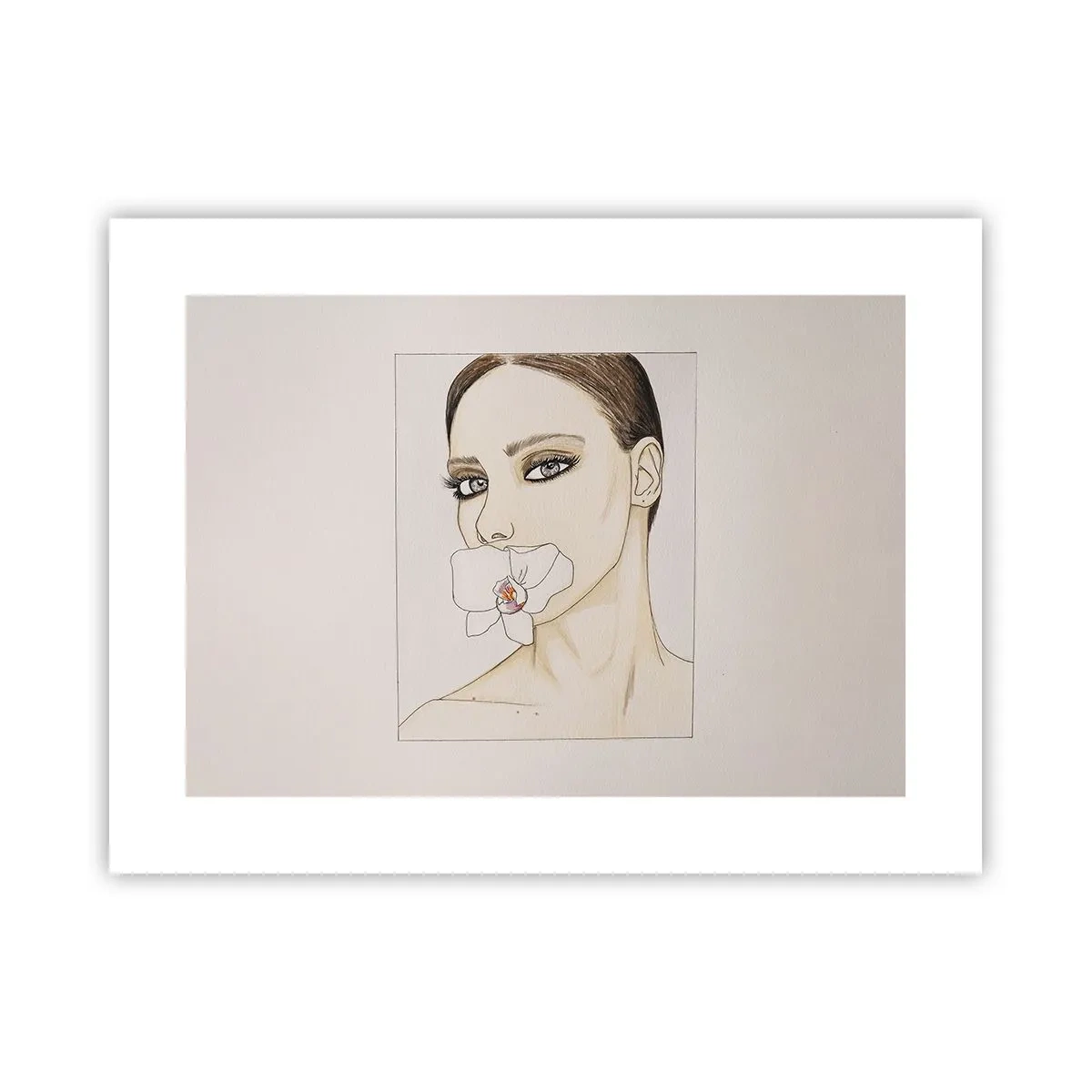 Poster - Un simbol al eleganței și frumuseții - 40x30 cm