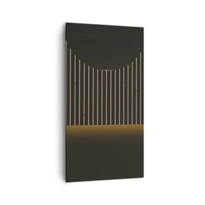 Tablou pe pânză - Explorați întunericul - 55x100 cm