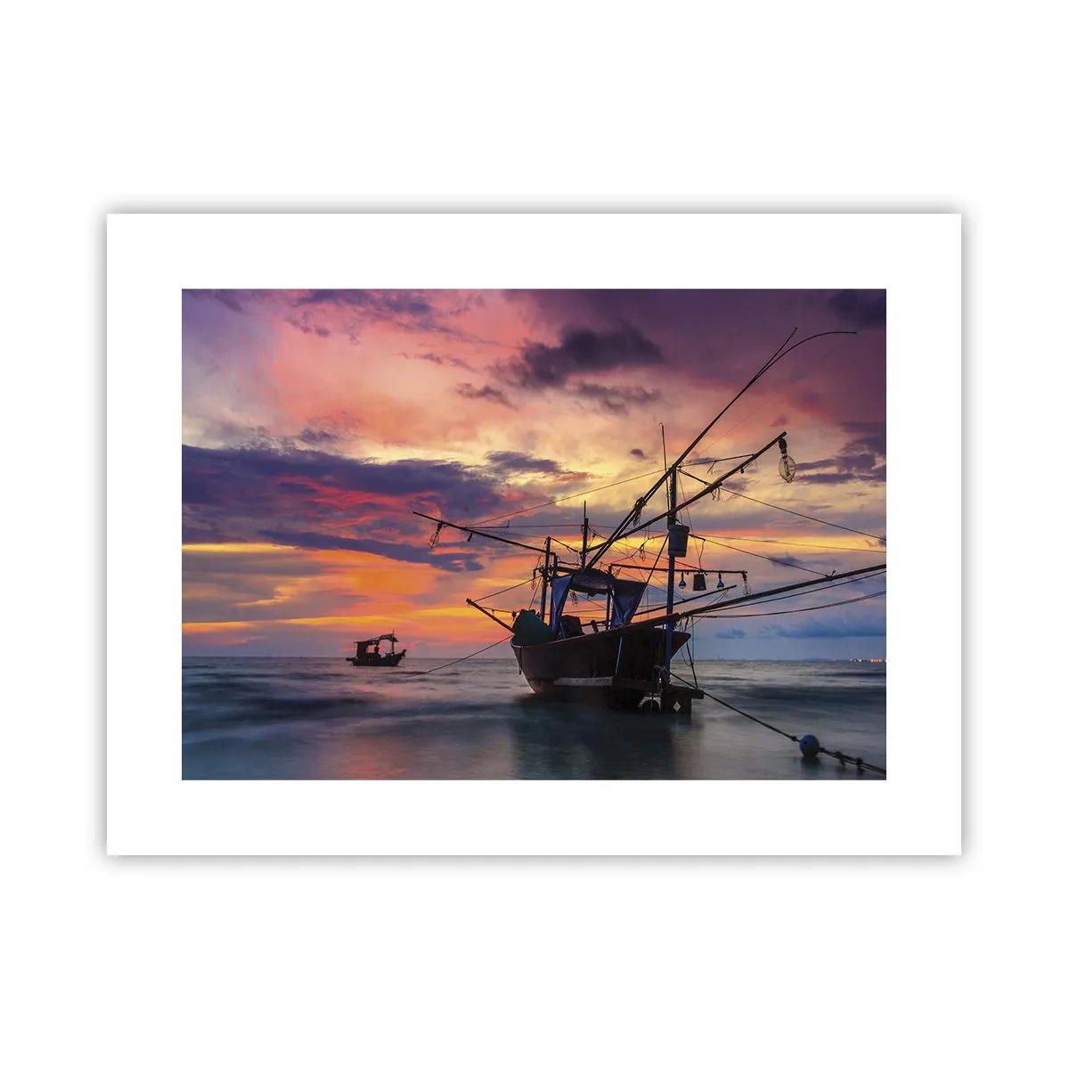 Poster - O seară exotică - 40x30 cm