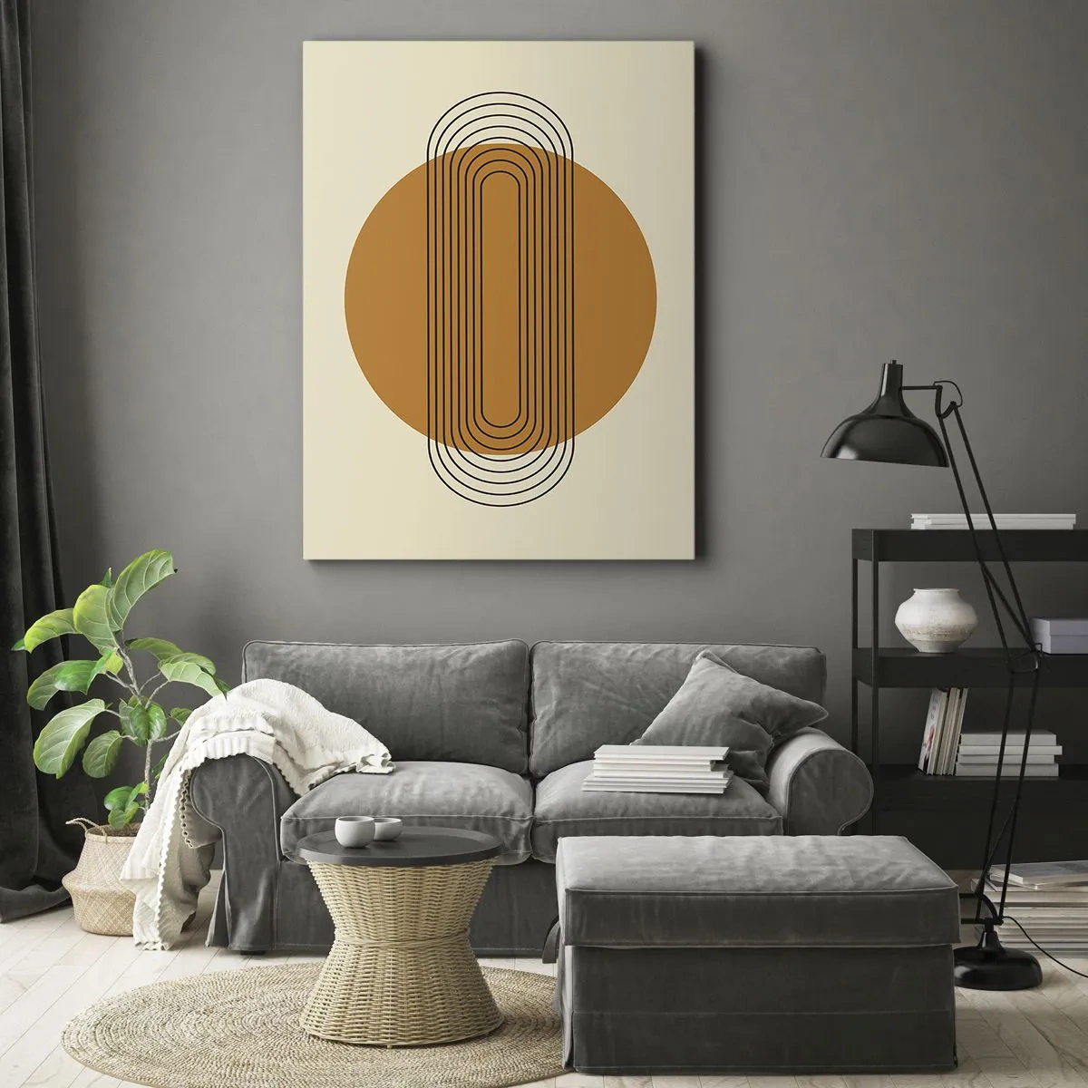 Tablou pe pânză - Planul perfect - 50x70 cm