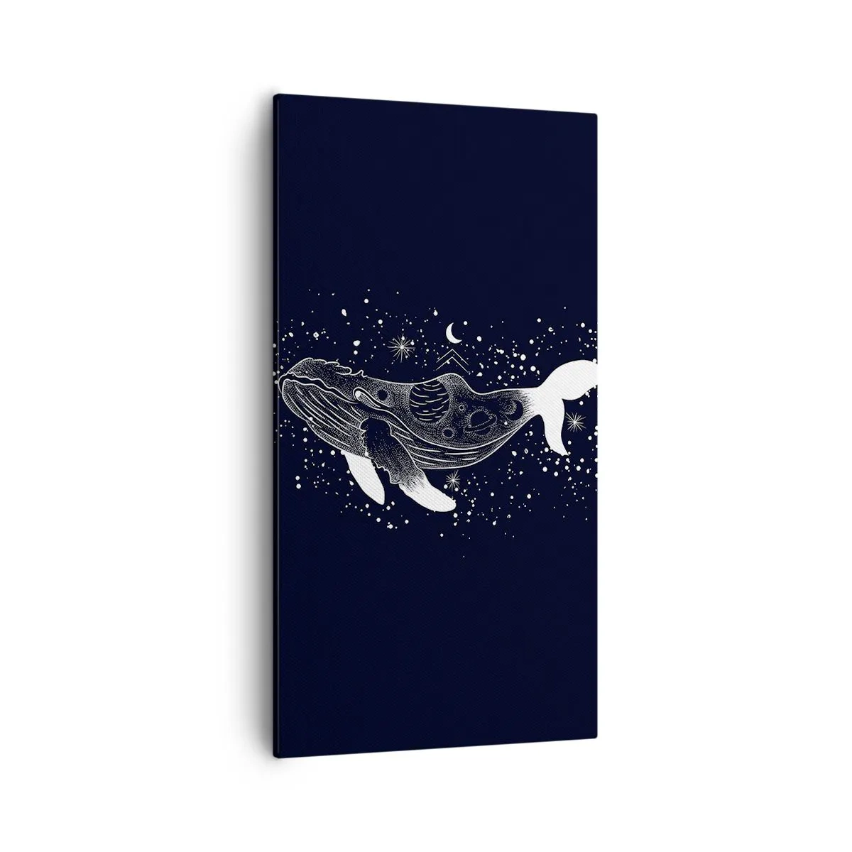 Tablou pe pânză - În oceanul universului - 55x100 cm