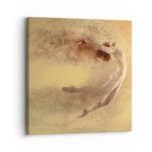 Tablou pe pânză - În exaltare de dans - 30x30 cm