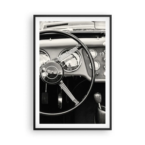 Poster în ramă neagră - Visul unui colecționar - 61x91 cm