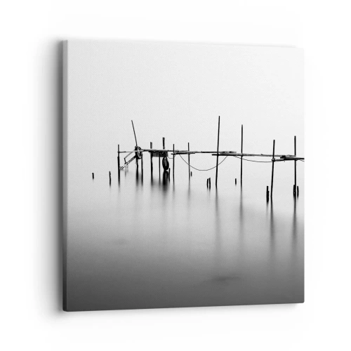 Tablou pe pânză - Și dacă lumea nu ar exista? - 40x40 cm