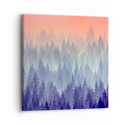 Tablou pe pânză - Sus, mai sus, spre cer - 30x30 cm