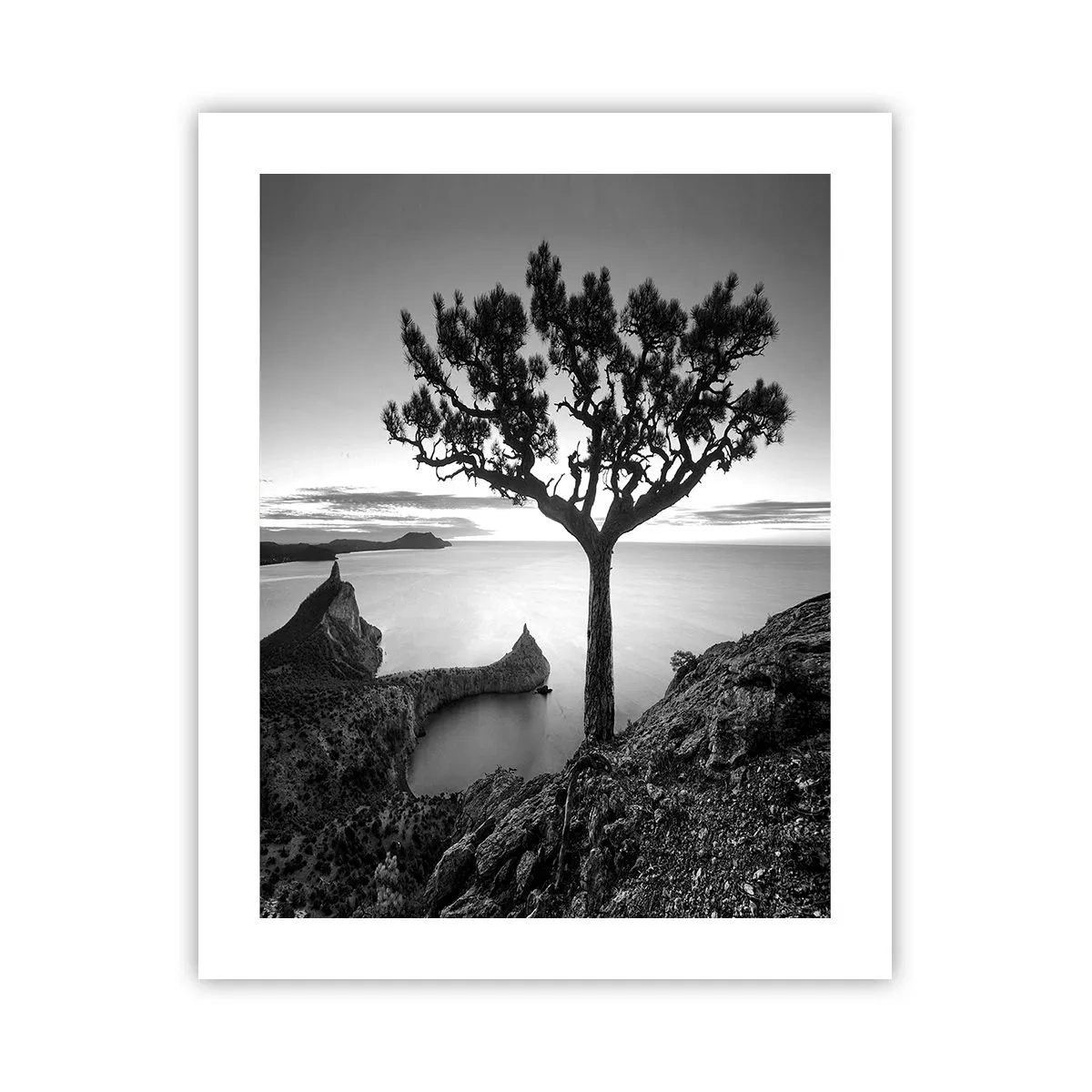 Poster - Liniște până la orizont - 40x50 cm