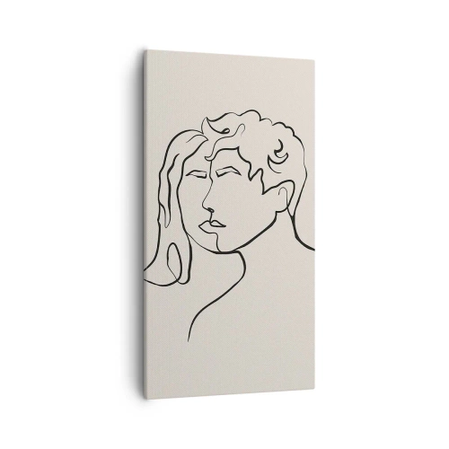 Tablou pe pânză - Și unitatea s-a făcut - 55x100 cm