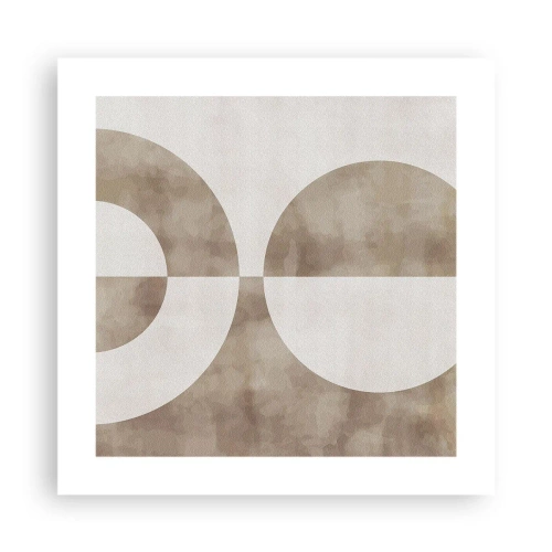 Poster - Similitudini și diferențe - 40x40 cm